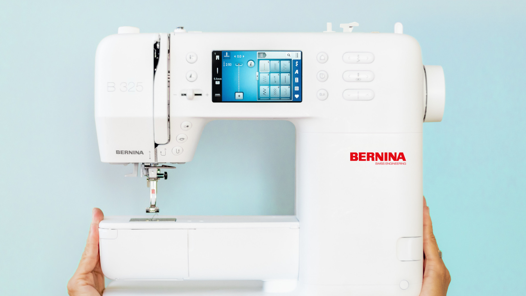 Bernina 325 naaimachine bij Schuring naaimachines