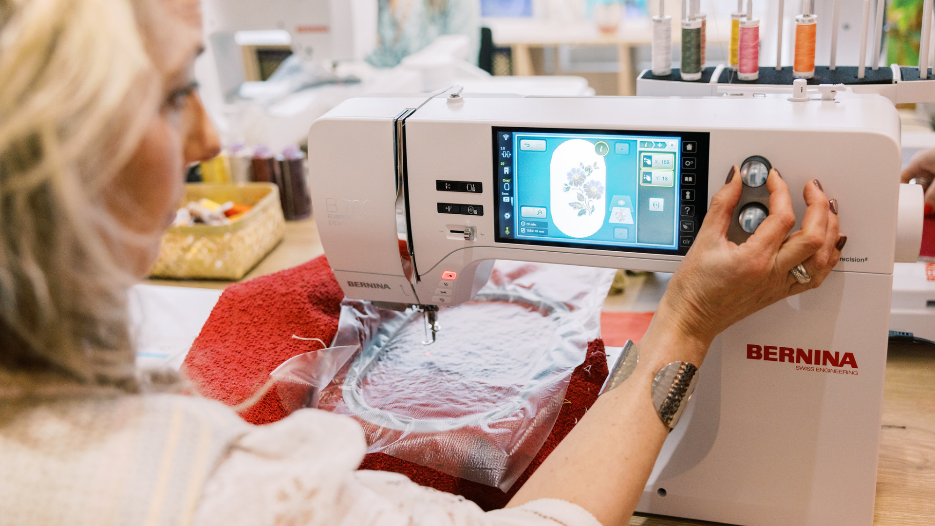Bernina 700 PRO borduurmachine
