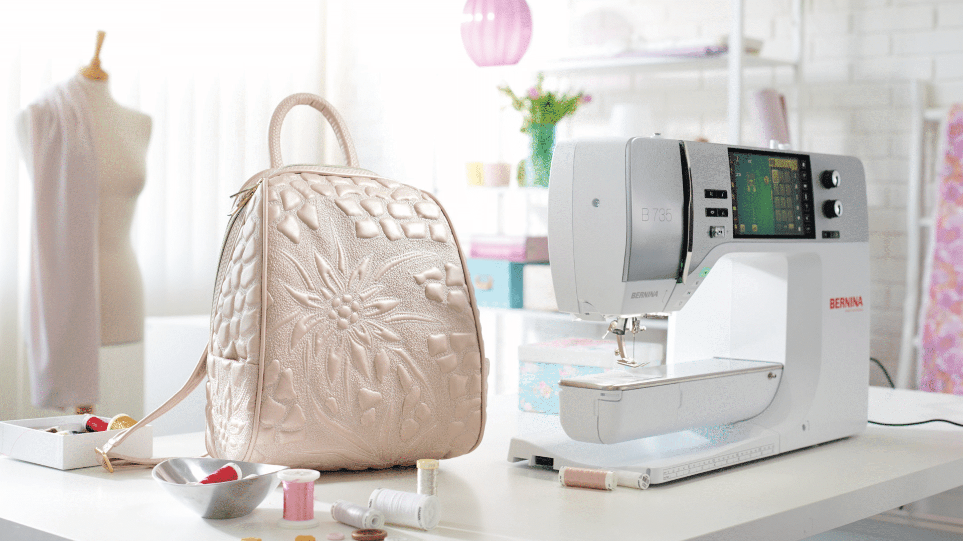 Bernina 735 | Schuring naaimachines en inspiratie