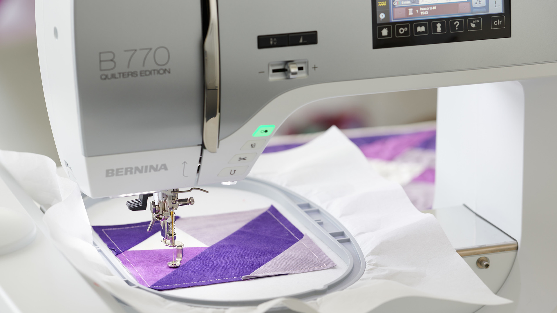 Bernina 770 QE Plus Upgrade