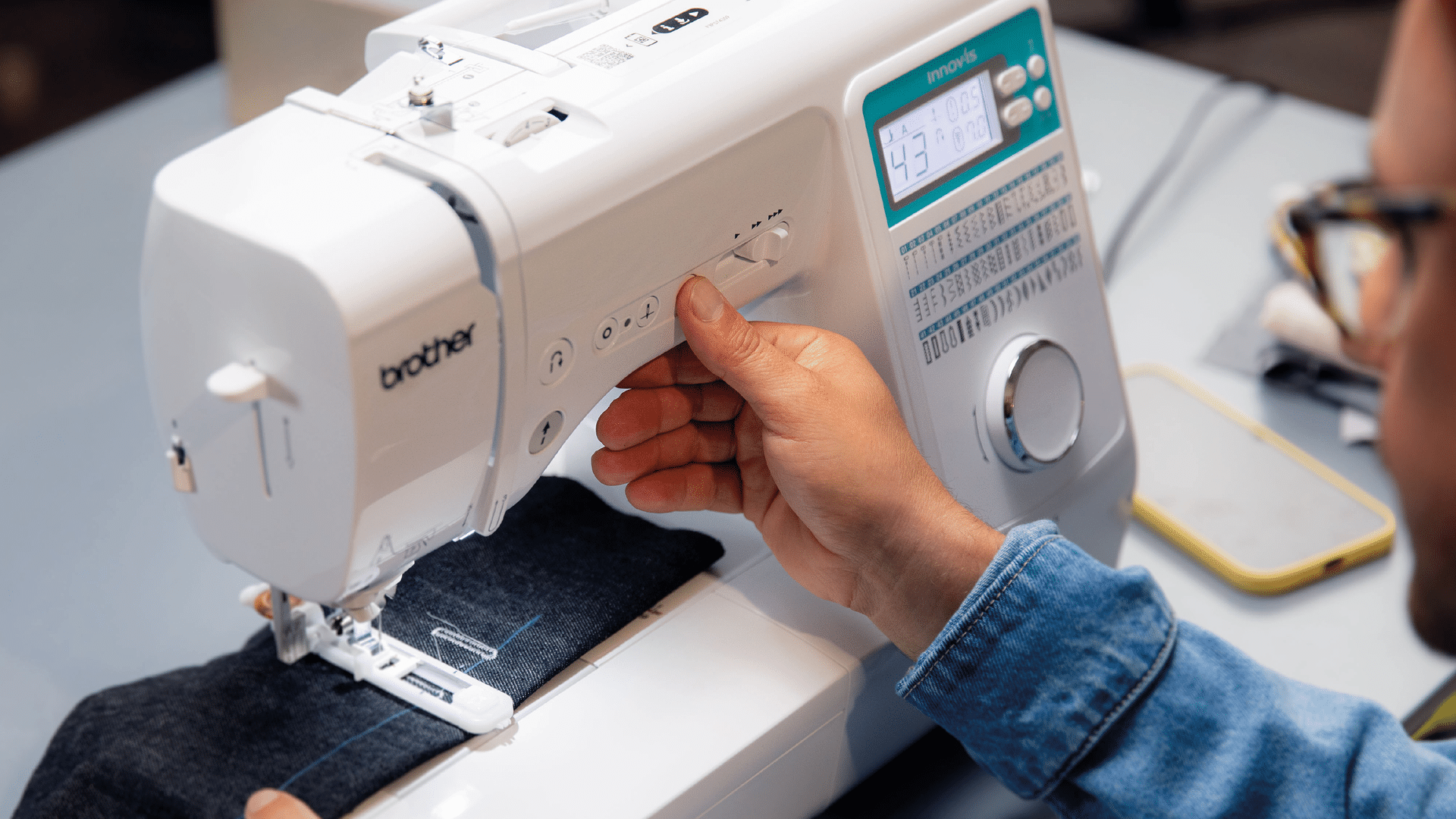 Brother innov-is A65 | Schuring naaimachines