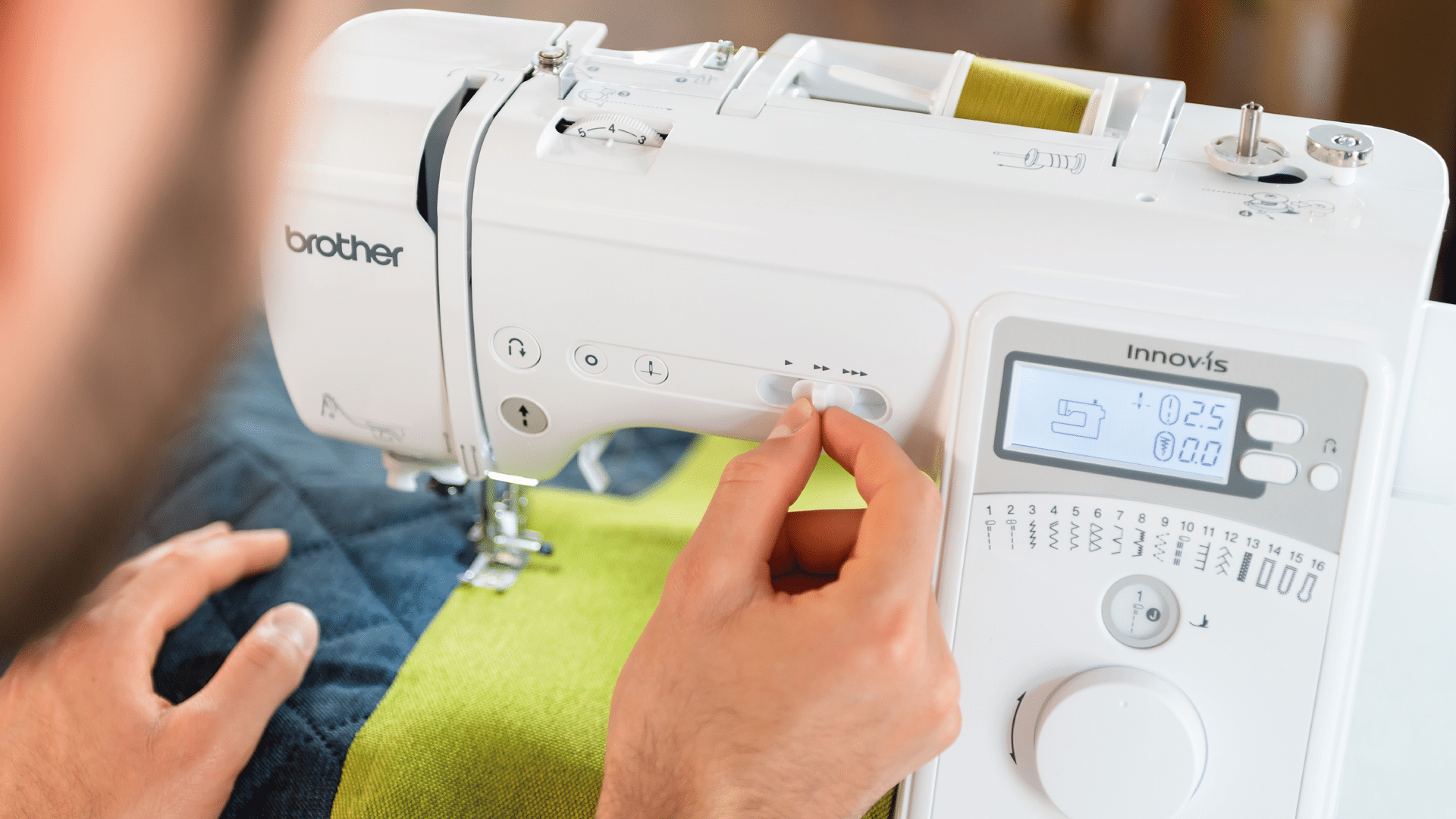 Brother innov-is A16 | Schuring naaimachines