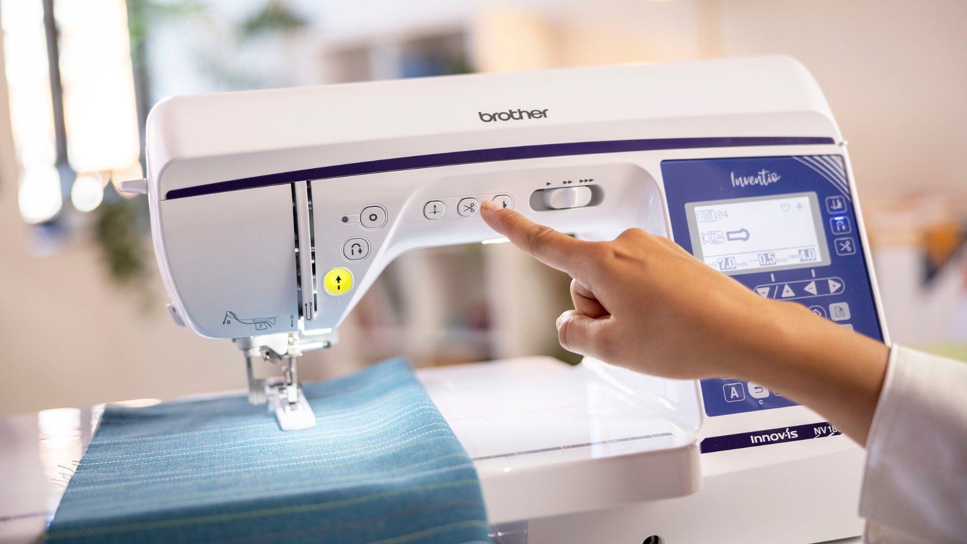 Brother inventio NV1800Q quilten