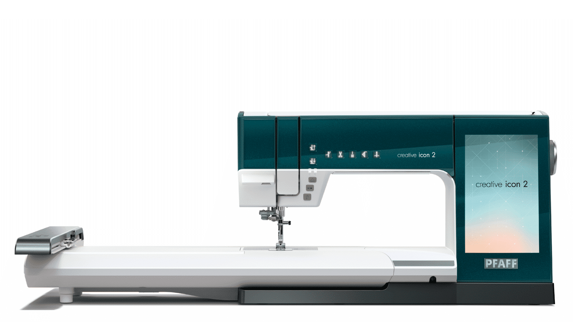 Pfaff creative icon naai-borduurmachine