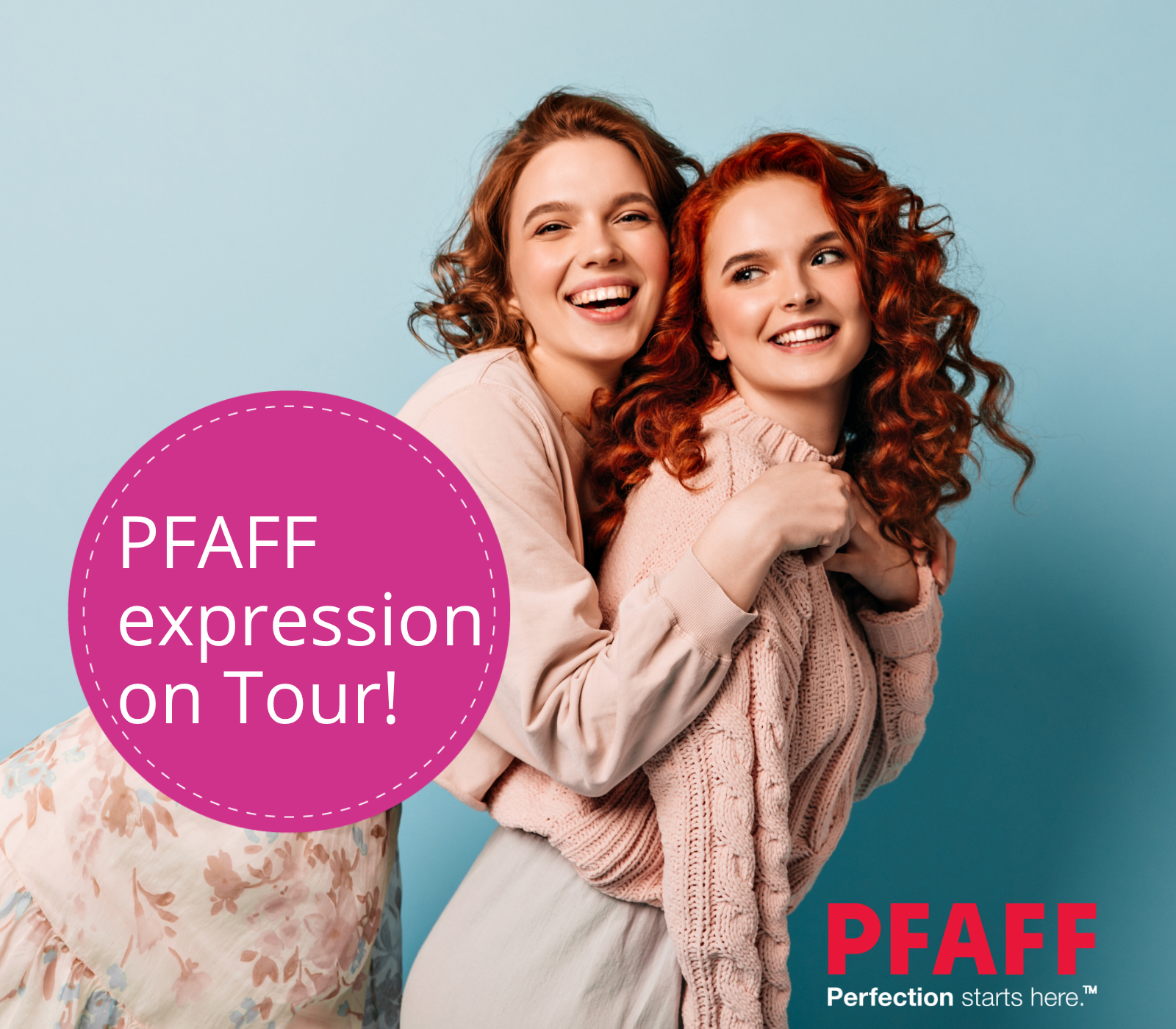 Pfaff expression on Tour middag!