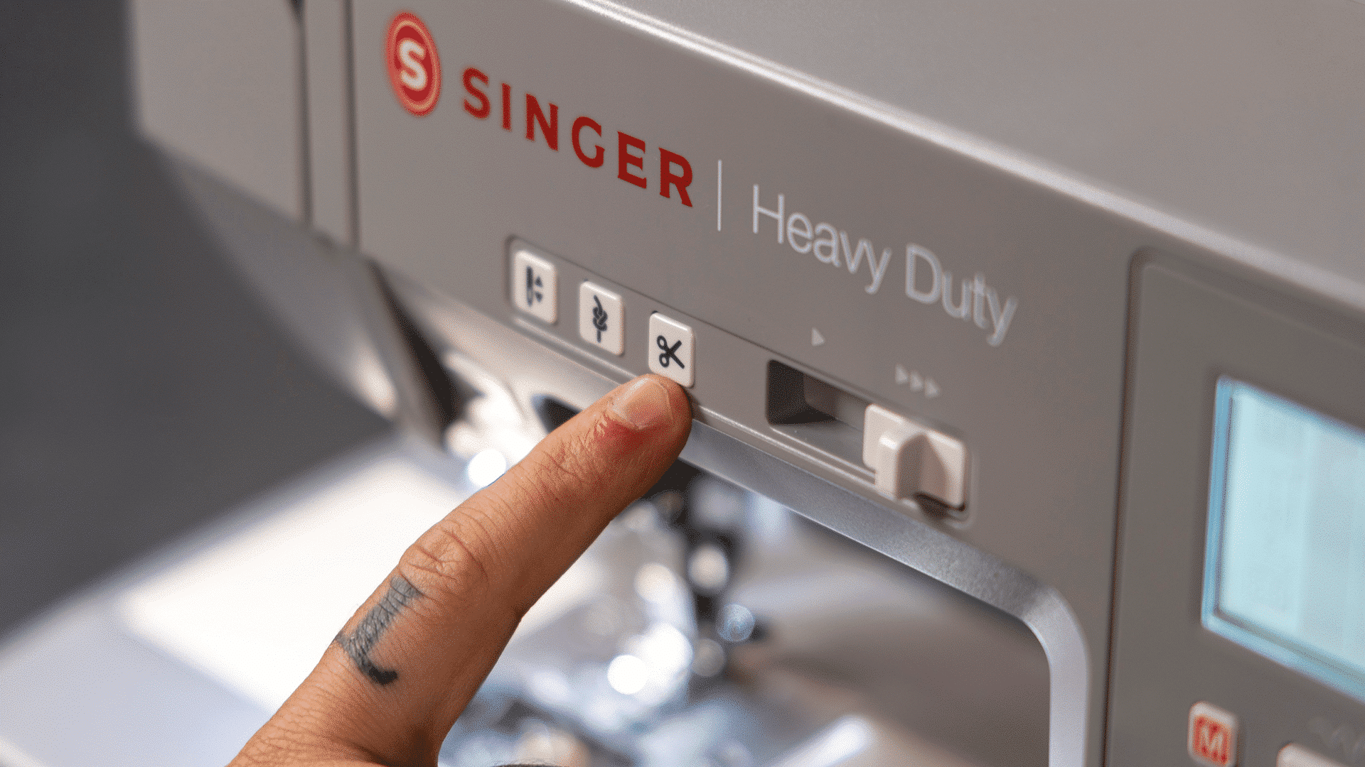 Singer 6805 Heavy Duty | Schuring naaimachines