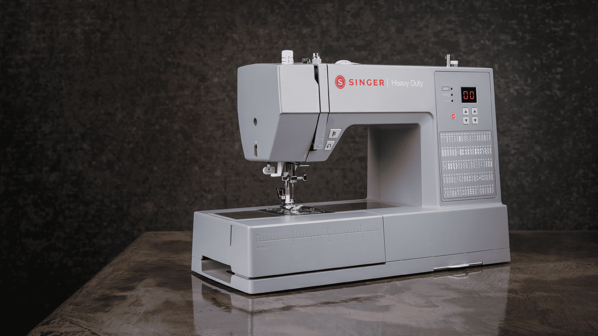 Singer Heavy Duty 6605 | Schuring naaimachines