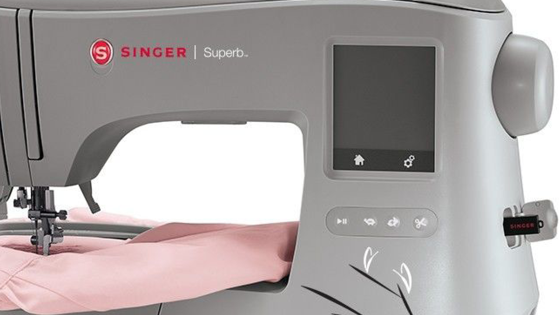 Singer Suberp EM200 | Schuring naaimachines