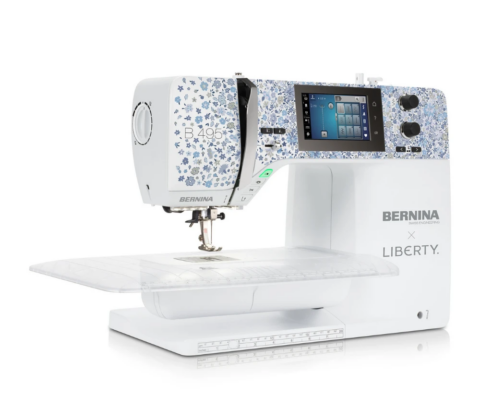 Bernina 495 Liberty Edition incl.trolley