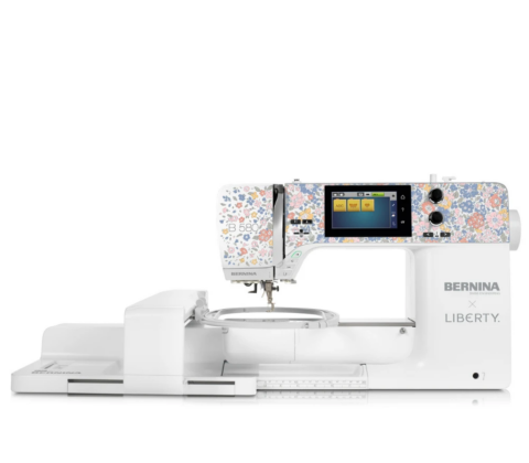 Bernina 580 Liberty Edition incl.trolley + tas