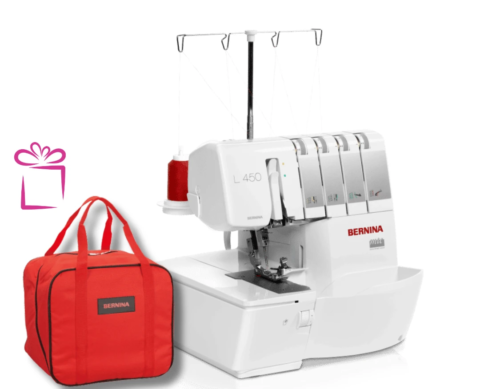 Bernina L450 overlocktas - Zijlstra Naaimachines