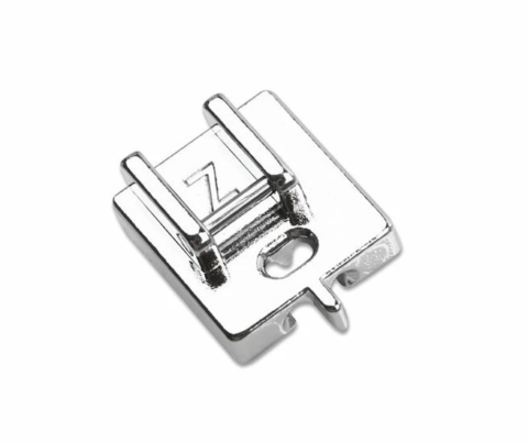 Blinde ritsvoet "Z" (smal) (9mm)
