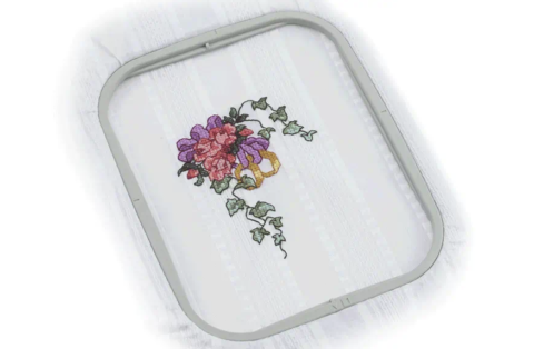 Borduurraam 10 x 10 cm