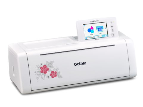 Brother ScanNCut SDX 1250 + GRATIS Rollfeeder + Workshop