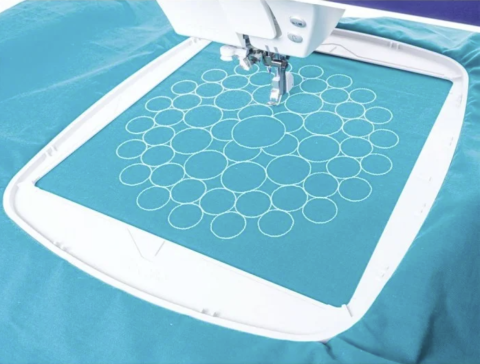 Creative grand quilters hoop 260x260 mm