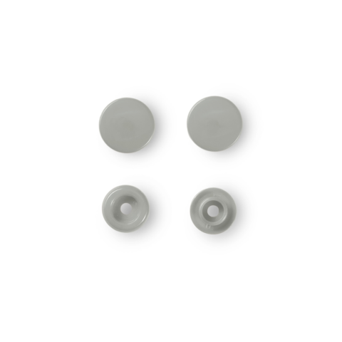 Drukknoop ColorSnaps 12,4 mm grijs