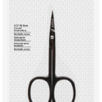 Gebogen borduurschaar 8,9 cm