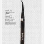 Gebogen pincet 11,4 cm