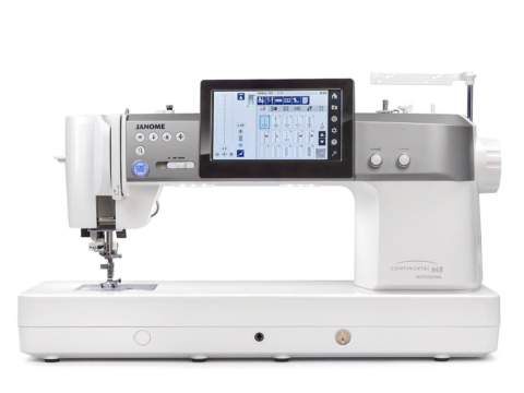 Janome CM8 Professional incl. A.S.R.