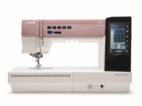Janome MC 9410 QC