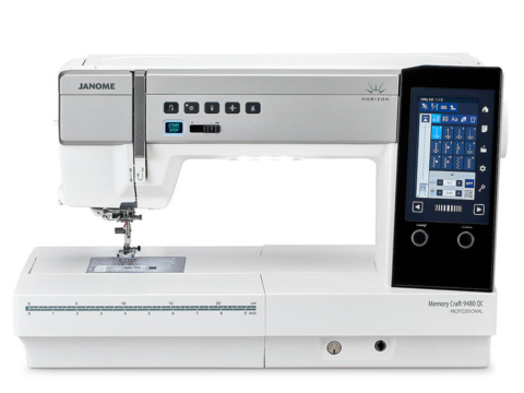 Janome MC 9480QC Professional incl. A.S.R.