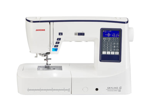Janome Skyline S5 Anniversary Edition