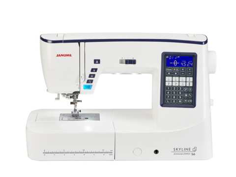 Janome Skyline S6 Anniversary Edition