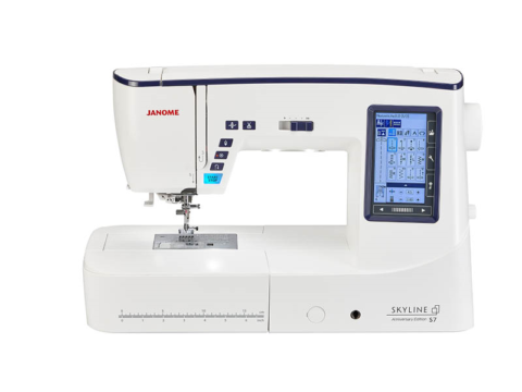 Janome Skyline S7 Anniversary Edition