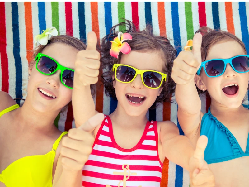 Kids kom naaien 'Zomer'