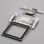 Klemframe M + arm D 100 x 100 mm