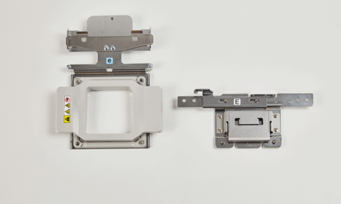 Magnetisch borduurraam 50 x 50 mm + arm E