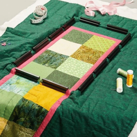 Medium klem rand borduurraam