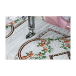 Naadquiltvoet (met middengeleider)