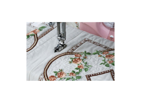 Naadquiltvoet (met middengeleider)