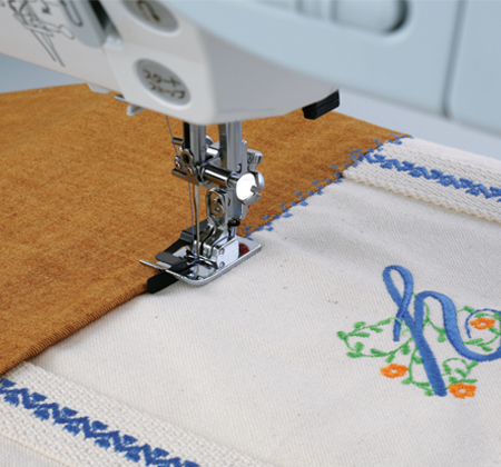 Naadquiltvoet (middengeleider)