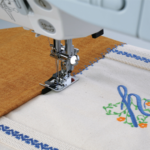 Naadquiltvoet (middengeleider)