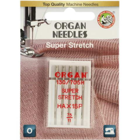 Organ 5 stuks Super Stretch 75/11 HAx1SP