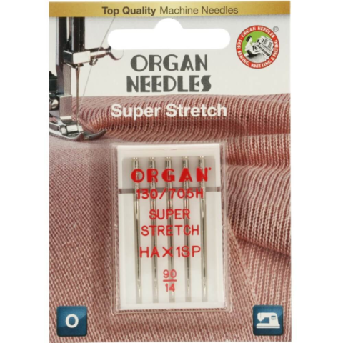 Organ 5 stuks Super Stretch 90/14 HAx1SP