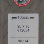 Overlocknaalden voor oude Singer lockmachine systeem 2054 ( smalle kolf )10 stuks 90/14