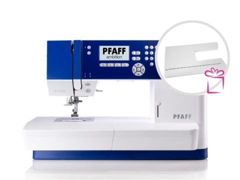 Pfaff Ambition 610 + GRATIS aanschuiftafel