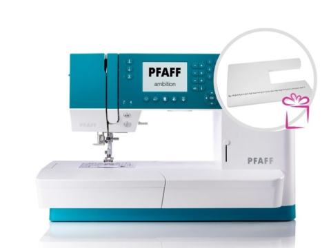 Pfaff Ambition 620 + GRATIS aanschuiftafel