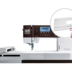Pfaff Creative Ambition 640 + aanschuiftafel