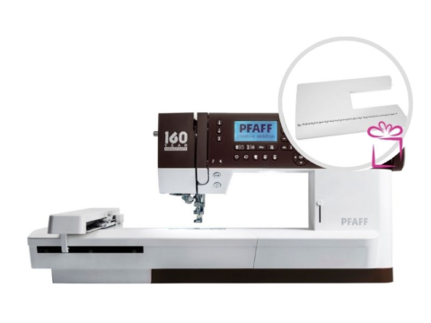 Pfaff Creative Ambition 640 + aanschuiftafel