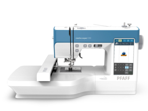 Pfaff Creative Expect 350