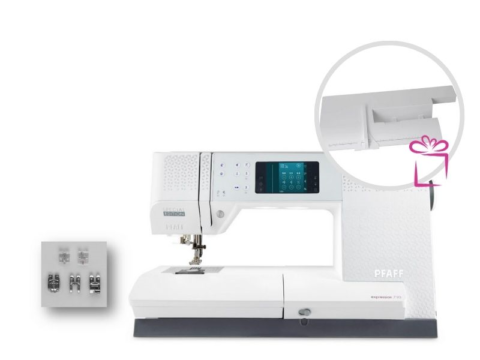 Pfaff Expression 710 SE + GRATIS aanschuiftafel