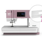 Pfaff Quilt Ambition 635 + GRATIS aanschuiftafel
