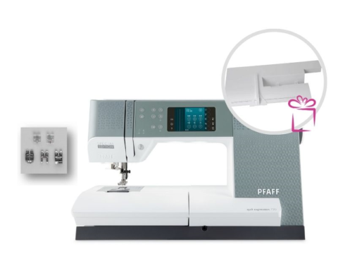 Pfaff Quilt Expression 720 SE + GRATIS aanschuiftafel