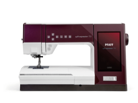 Pfaff quilt expression 725