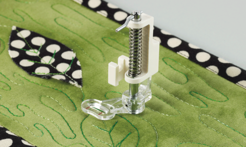 Quilt-en watteervoet F005N