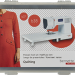 Quiltvoetenset B37 / B38